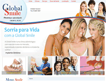 Tablet Screenshot of gsodonto.com.br